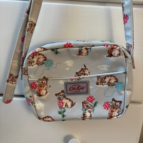 Kitten Print Sling bag Crossbody Cath Kidston Kids - Picture 3 of 15